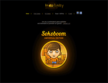 Tablet Screenshot of in8finity.com